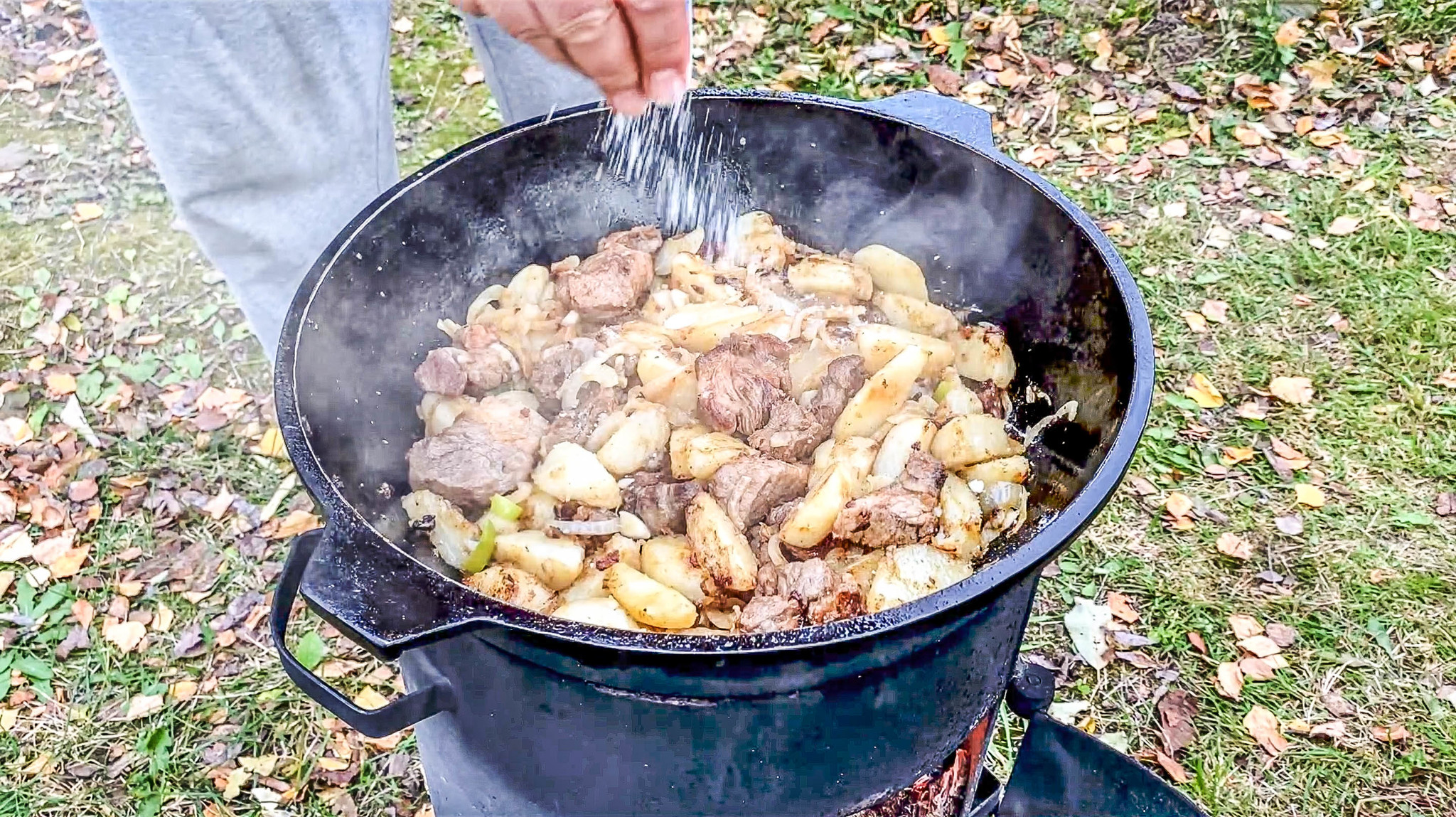 Оджахури - лучшее блюдо из картошки и мяса | Рецепт от Джафара | Пикабу