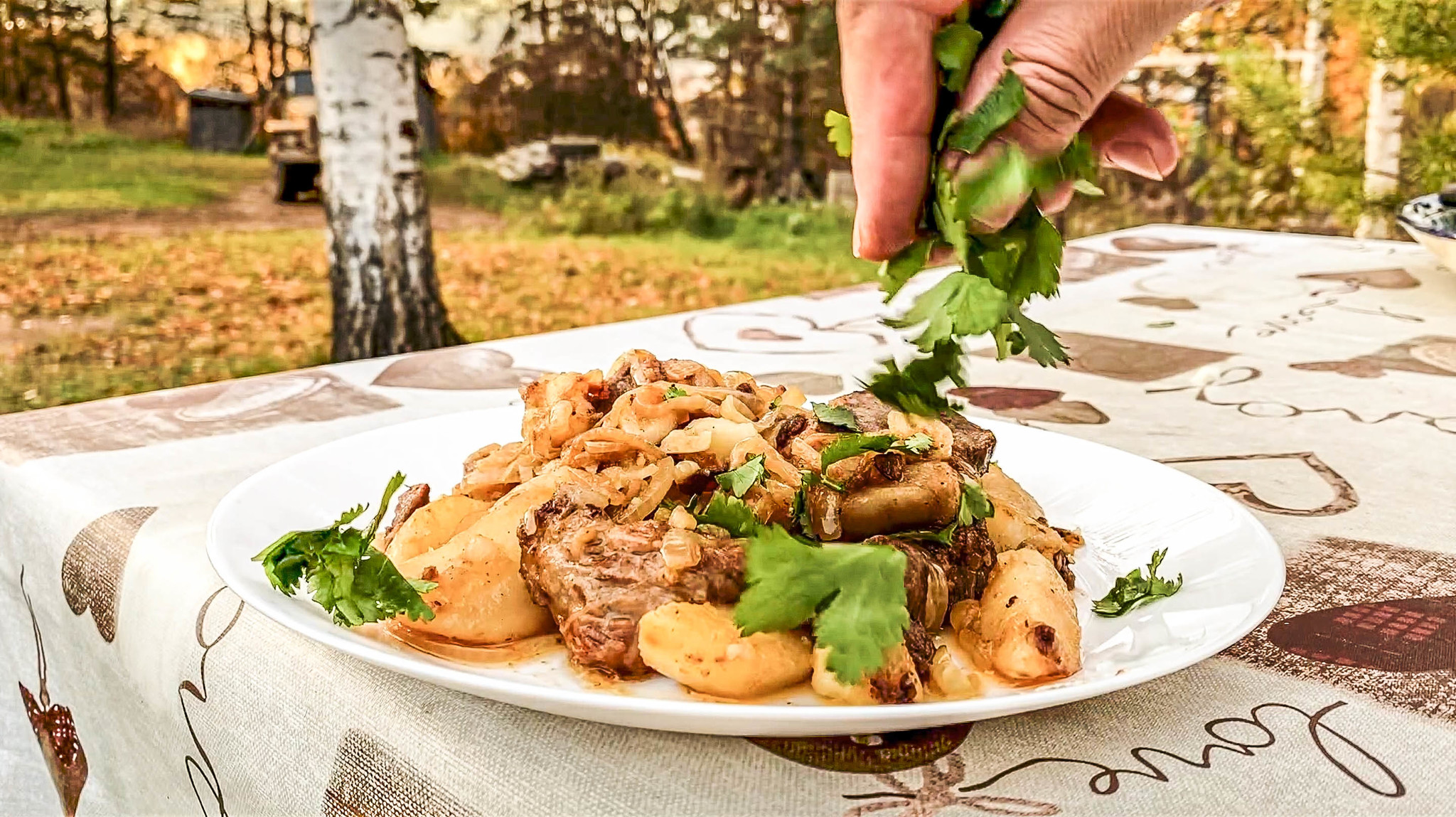 Оджахури - лучшее блюдо из картошки и мяса | Рецепт от Джафара | Пикабу