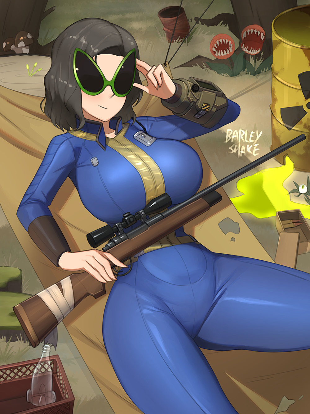 Fallout 4 the vault girls фото 61