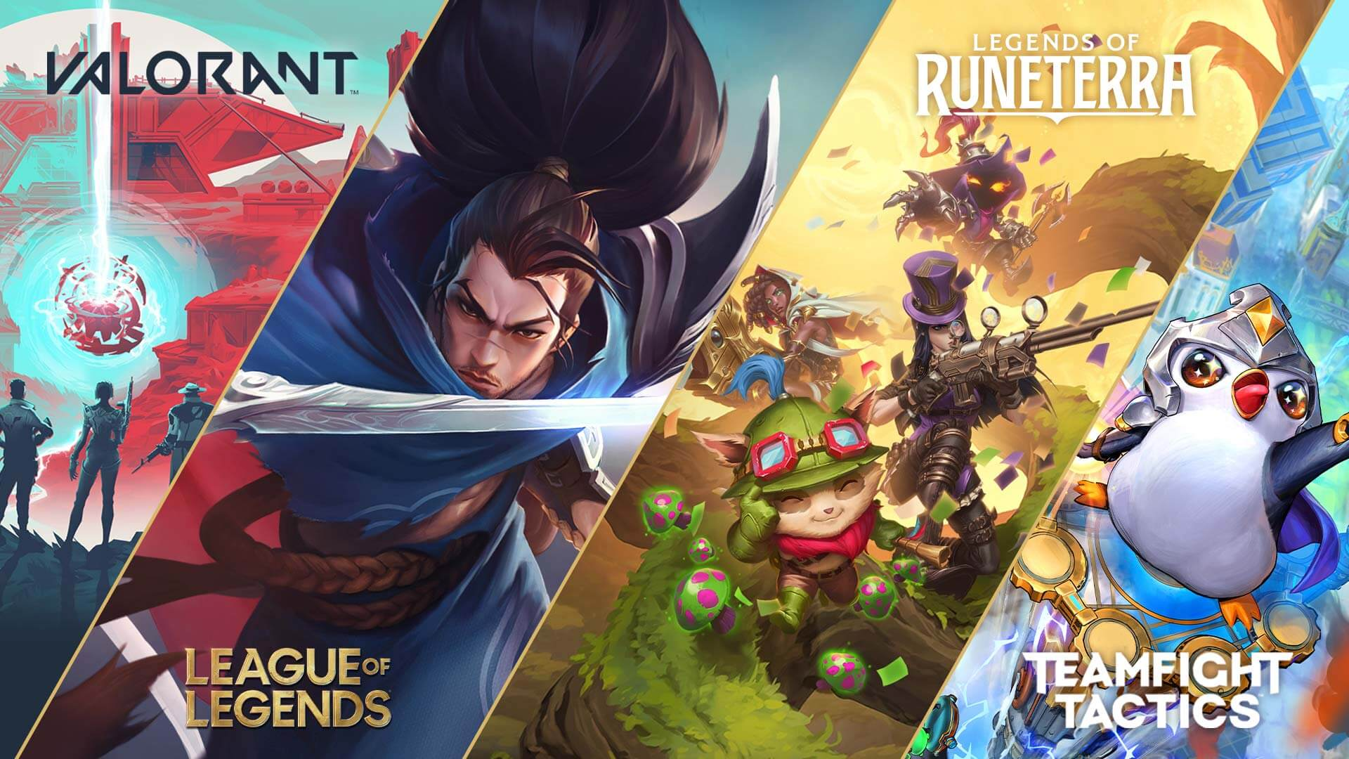 Компания Riot Games выпускает игры League of Legends, VALORANT и прочие в  Epic Games Store | Пикабу