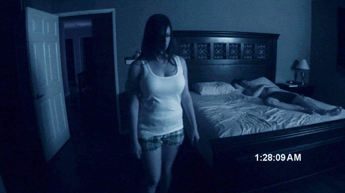Paranormal Activity. 