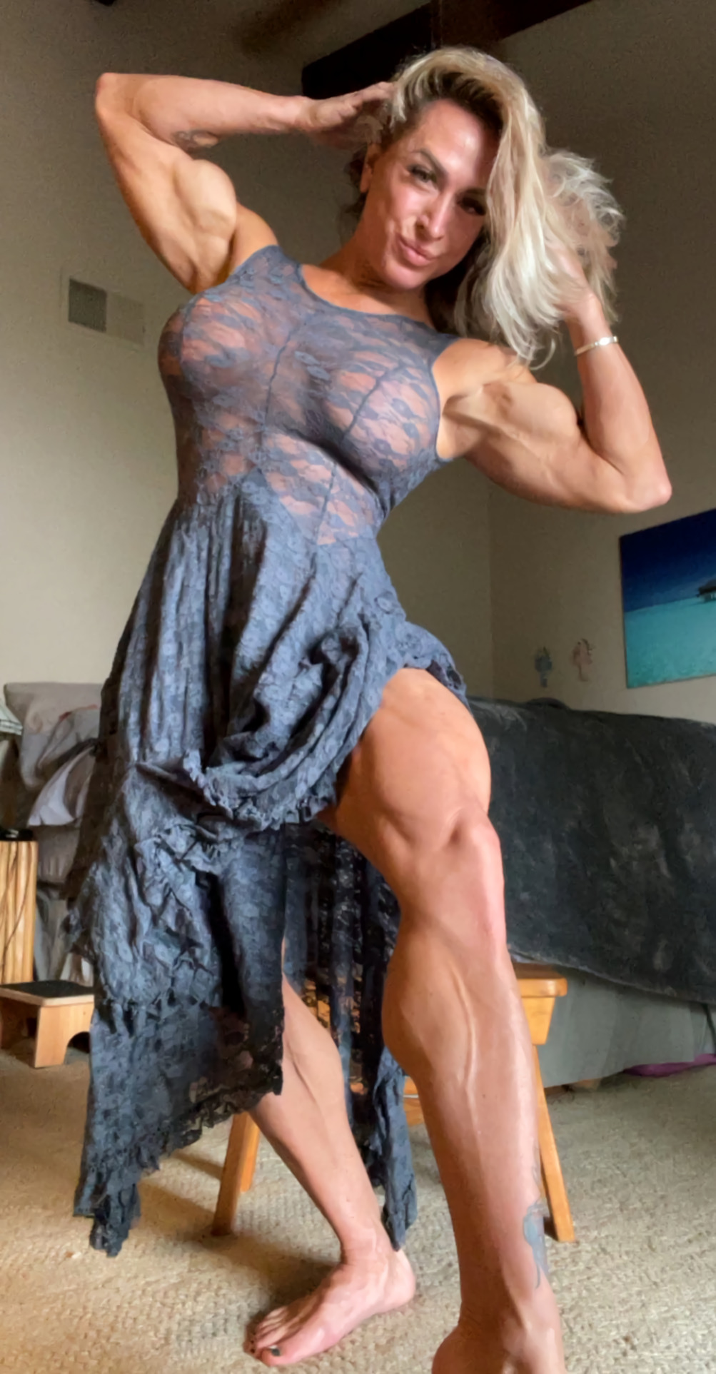 Muscle domina heather armbrust @thespiritualbadass nude pics