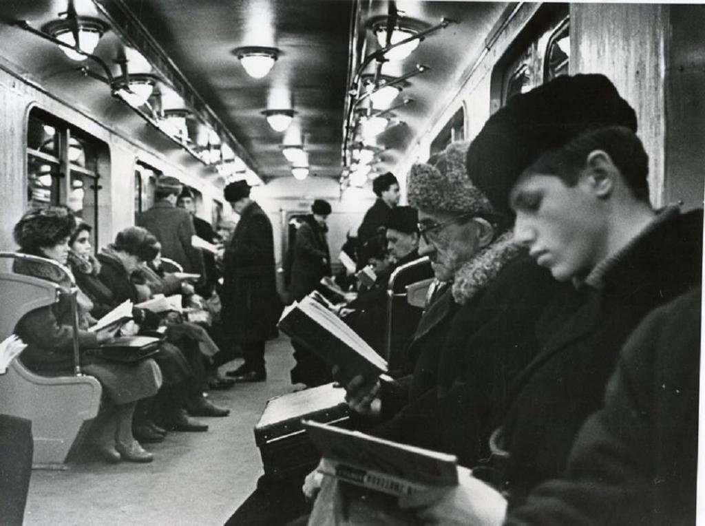Метро в Москве, СССР. 1967-ой год | Пикабу
