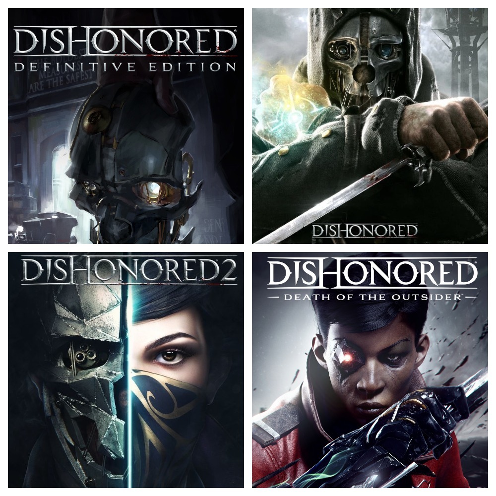 Розыгрыш игр серии Dishonored | Пикабу