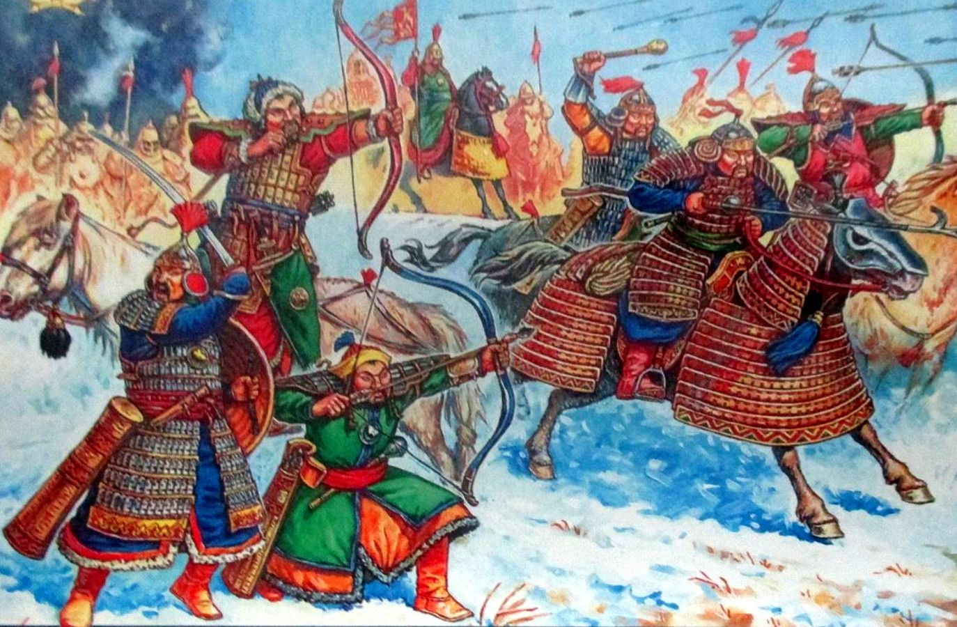 Монгольское вторжение на русь