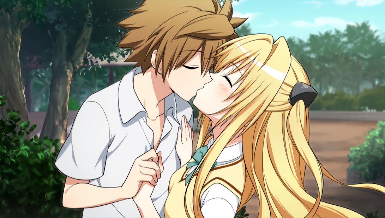 To love ru HAPPY END