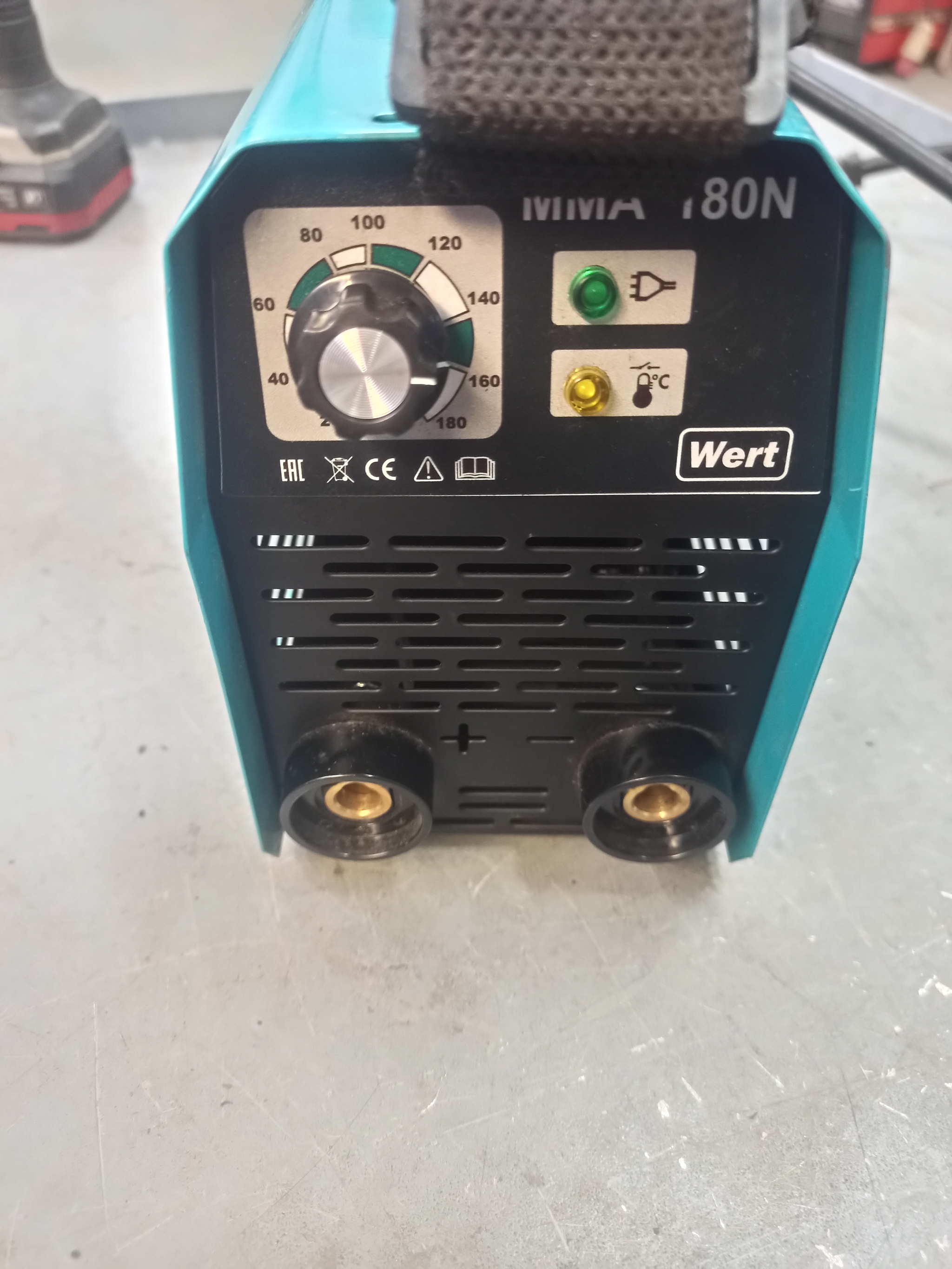 Wert MMA 180N | Пикабу