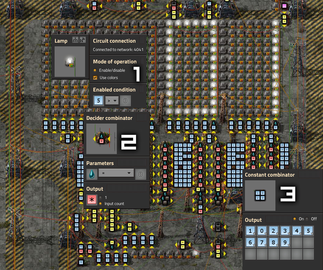 8-битный Тьюринг-полный компьютер в Factorio | Пикабу