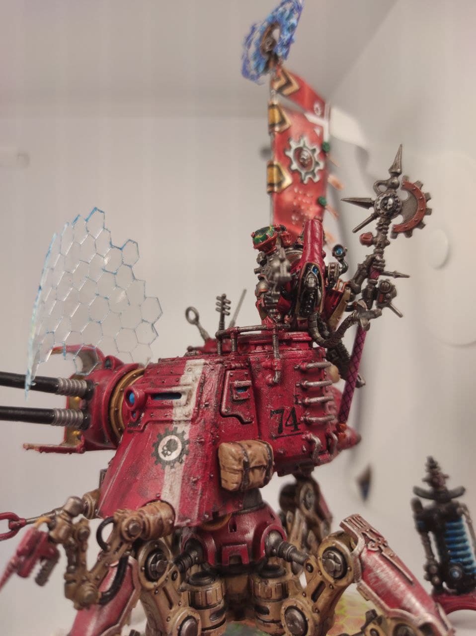 Drive me closer i want to hit them with my omnissiah axe | Пикабу