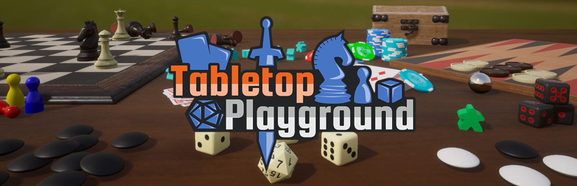 Розыгрыш Tabletop Playground | Пикабу