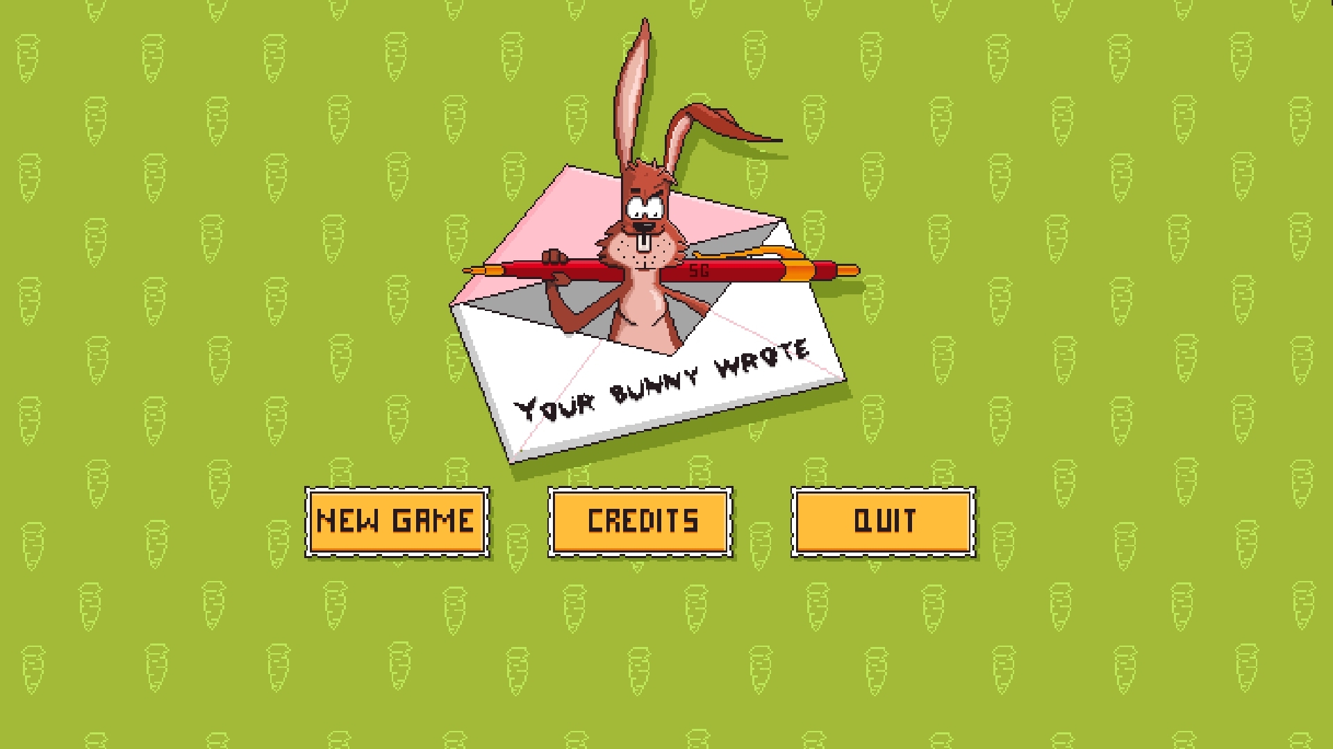 Your Bunny Wrote - интересный 2D-платформер-головоломка для ПК | Пикабу