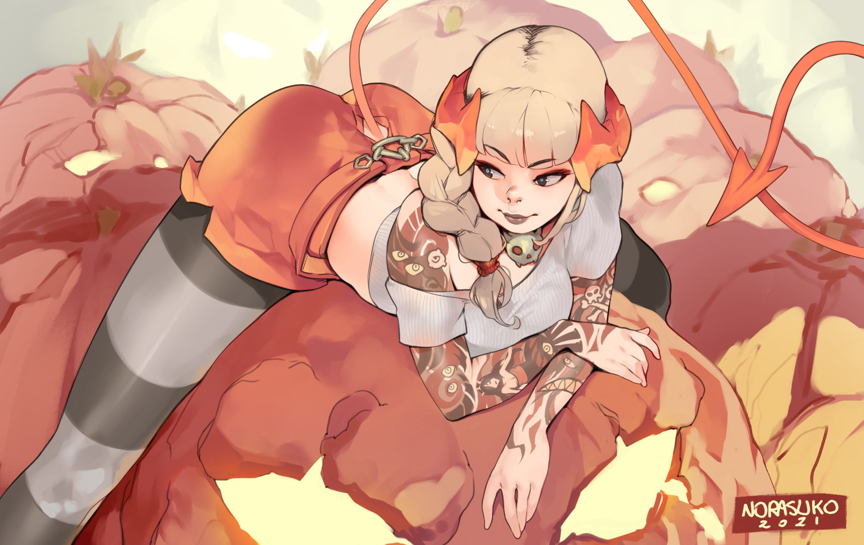 Nina (Koyorins OC) by Norasuko | Пикабу