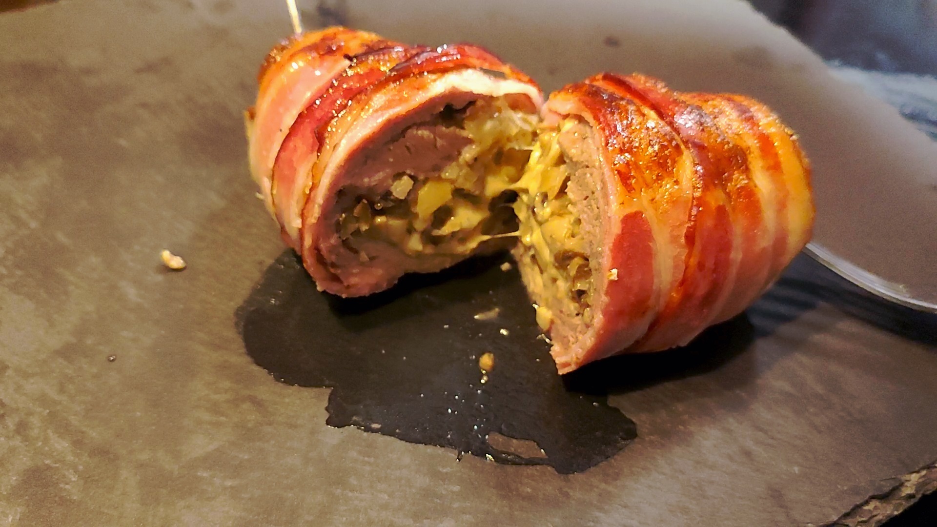 Рулетики из свинины с начинкой (в духовке) - Пошаговый рецепт с фото | Блюда из мяса