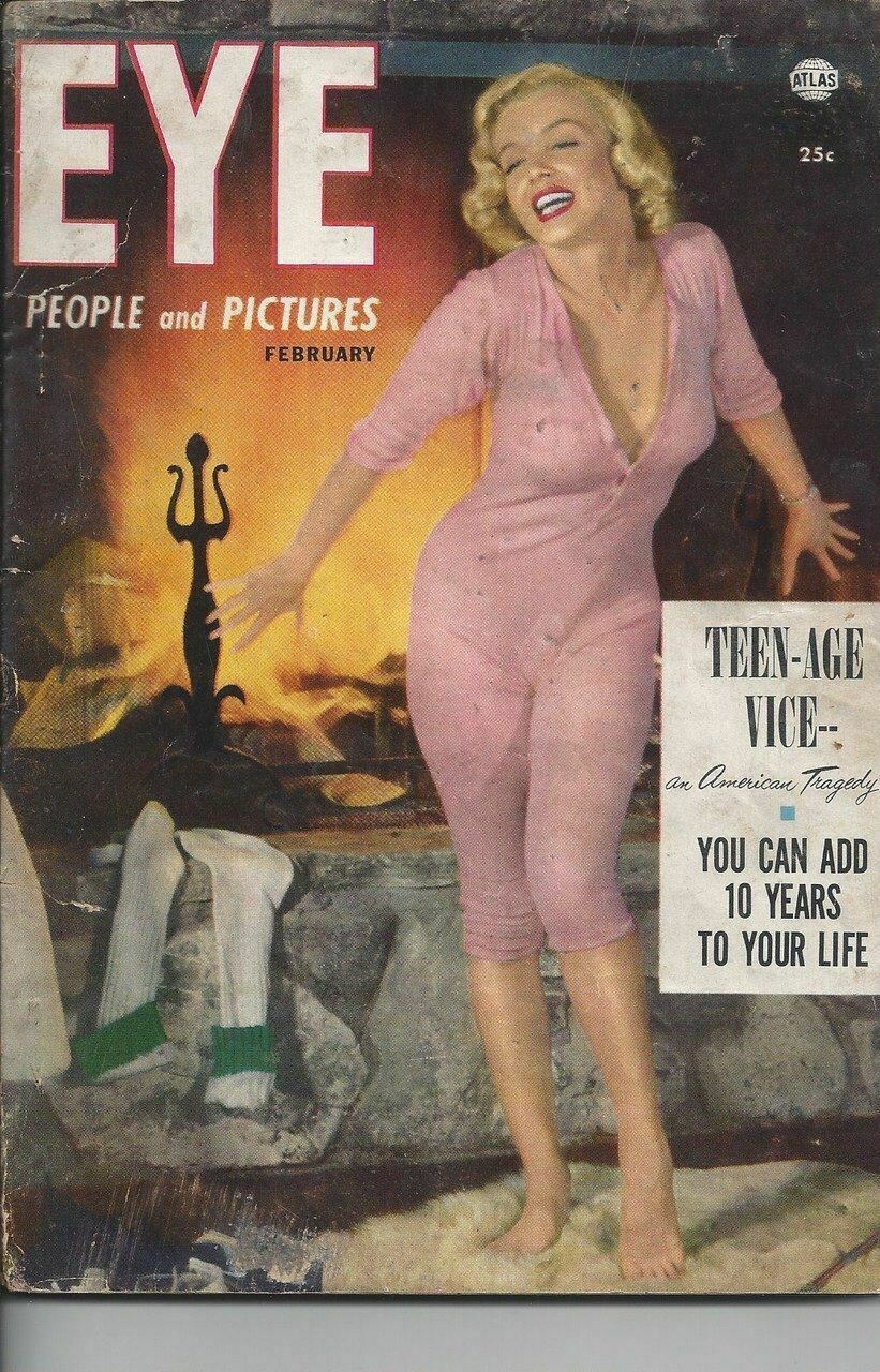 Мэрилин Монро на обложках журналов (XXVI) Цикл "Великолепная Мэрилин" 630 выпуск