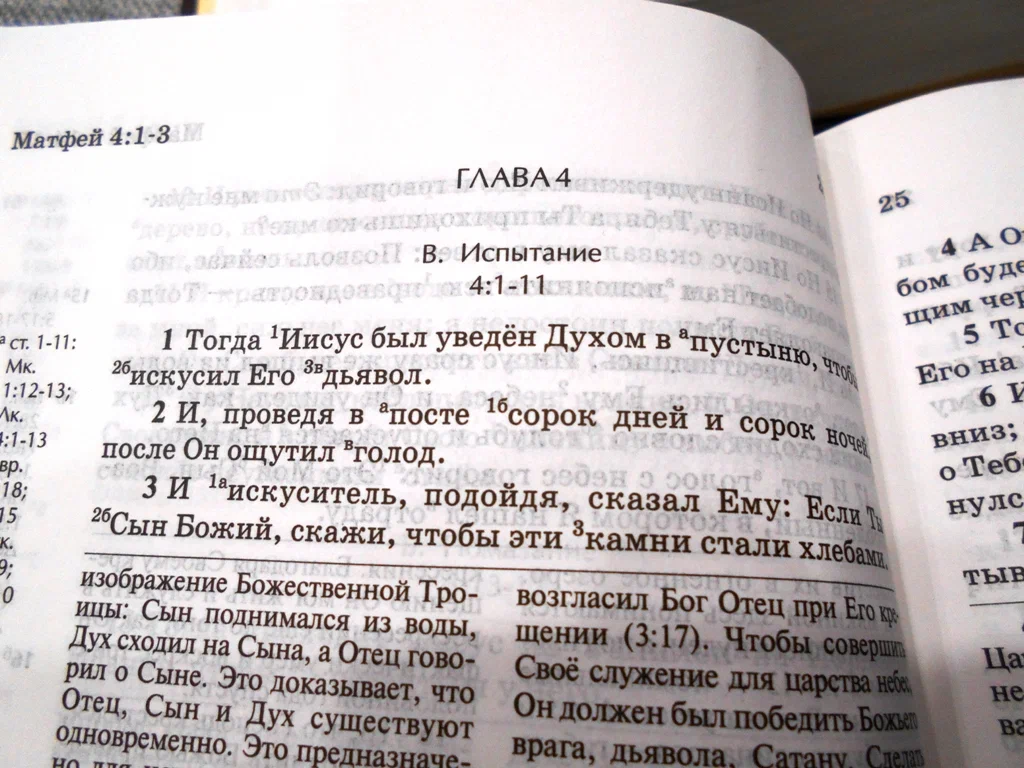 Как американская секта в России искажает синодальный перевод книг Нового  Завета | Пикабу