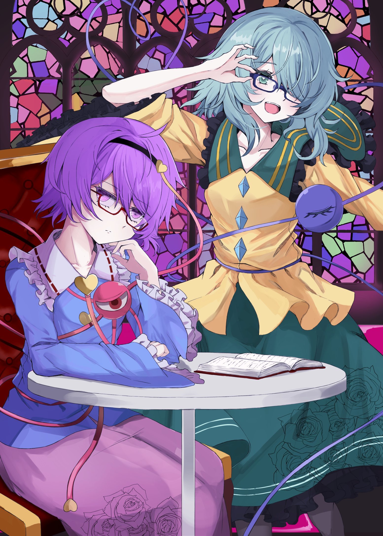 Koishi & Satori | Пикабу