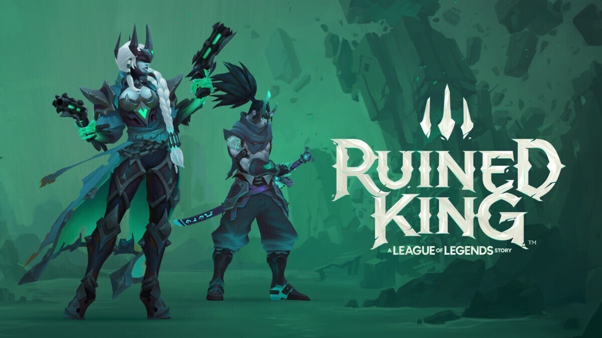 Ruined King: A League of Legends Story + девушка = обзор на игру | Пикабу