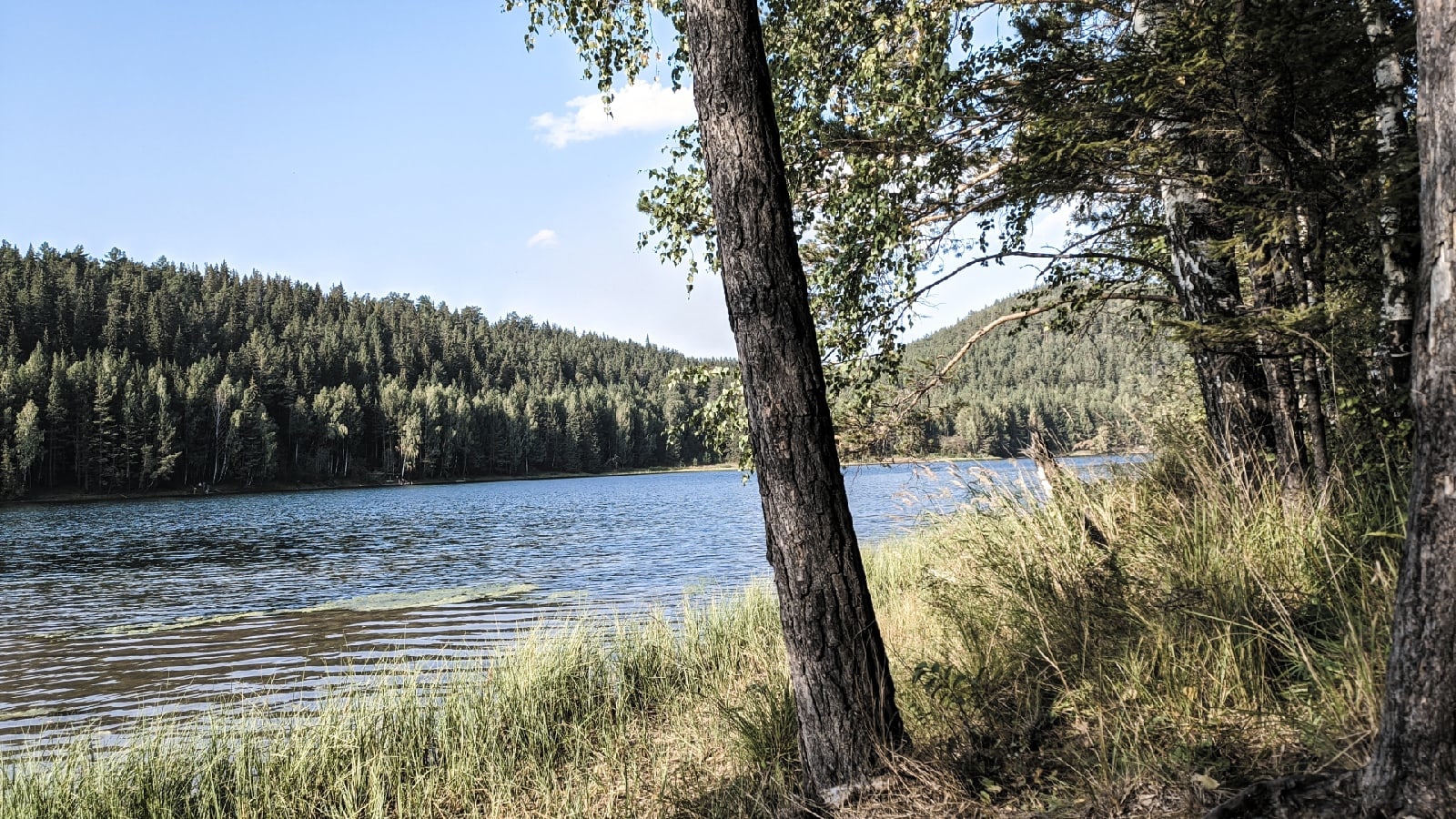 Малое Тесьминское водохранилище | Пикабу