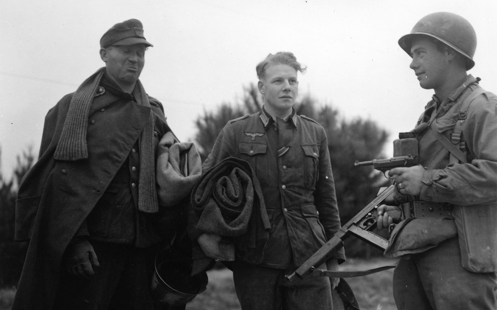 Немецкий солдат второй мировой фото в цвете в хорошем качестве