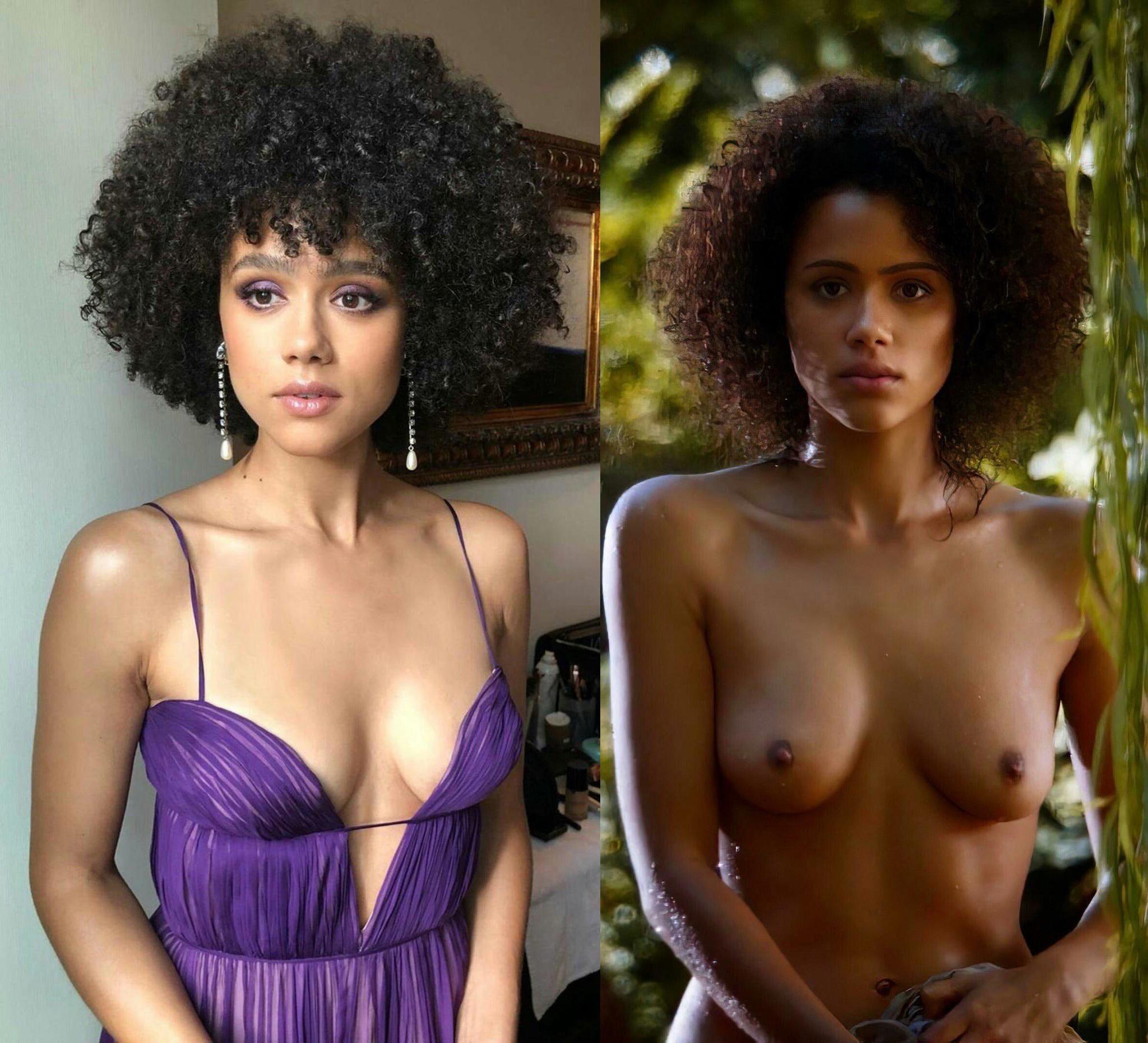 Nathalie emmanuel nsfw