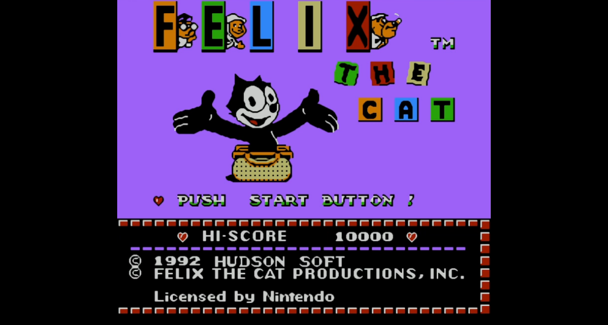 Felix The Cat: старый кот борозды не испортит | Пикабу