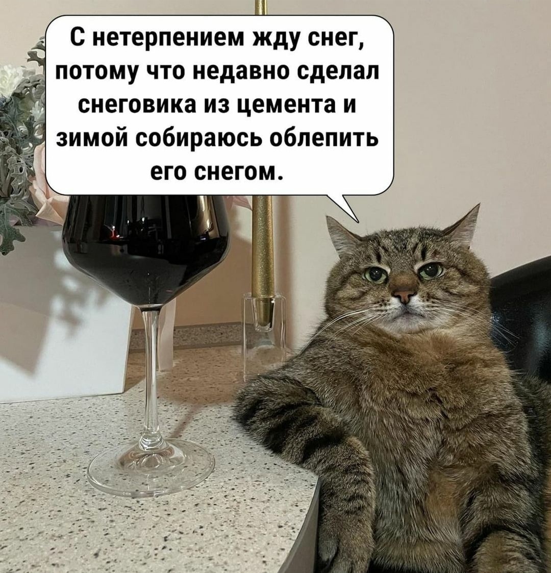 Снеговик | Пикабу