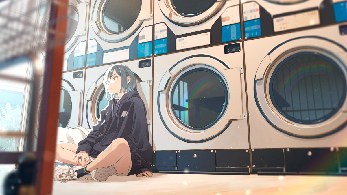 Laundromat | Пикабу