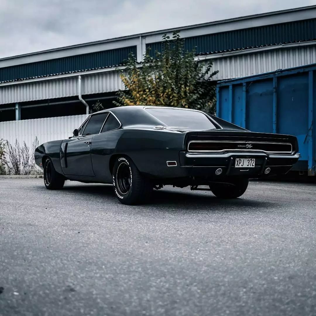 Dodge Charger R/T 1970 model year | Пикабу