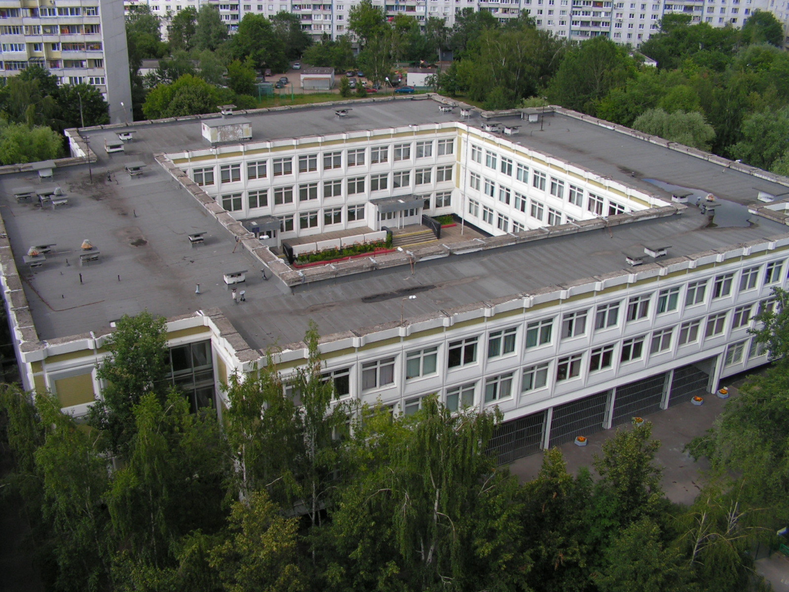 Московская школа 1980