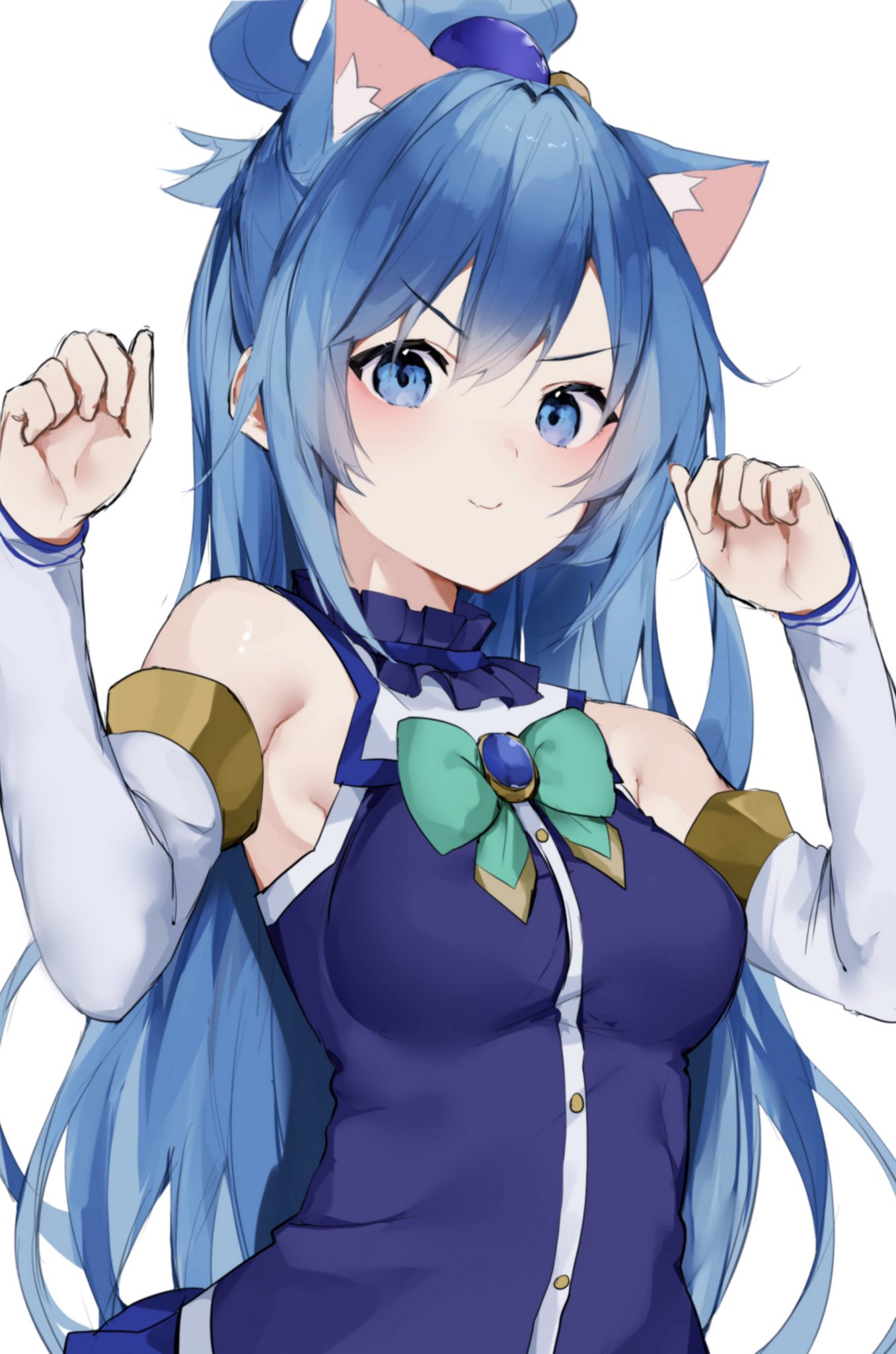 Neko Aqua | Пикабу