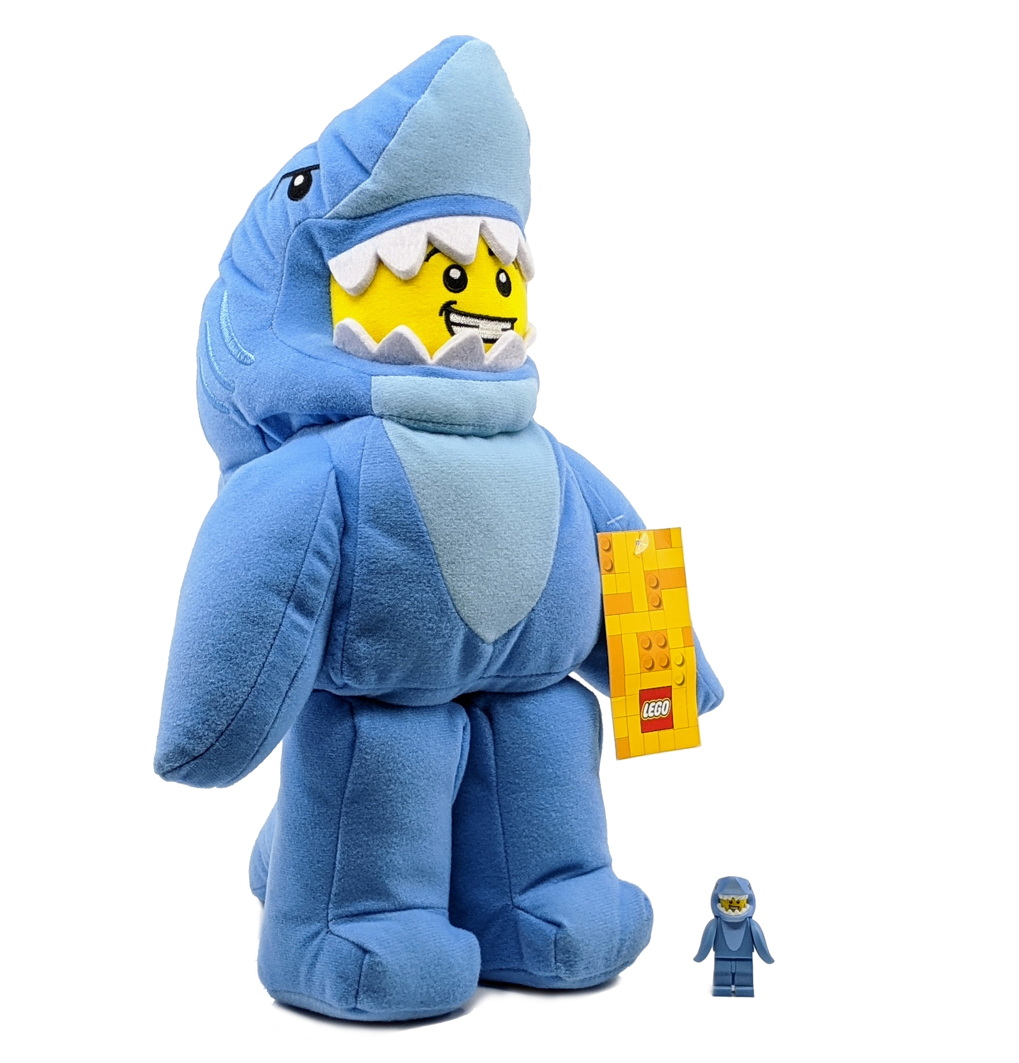 LEGO Shark Guy | Парень Акула | Пикабу