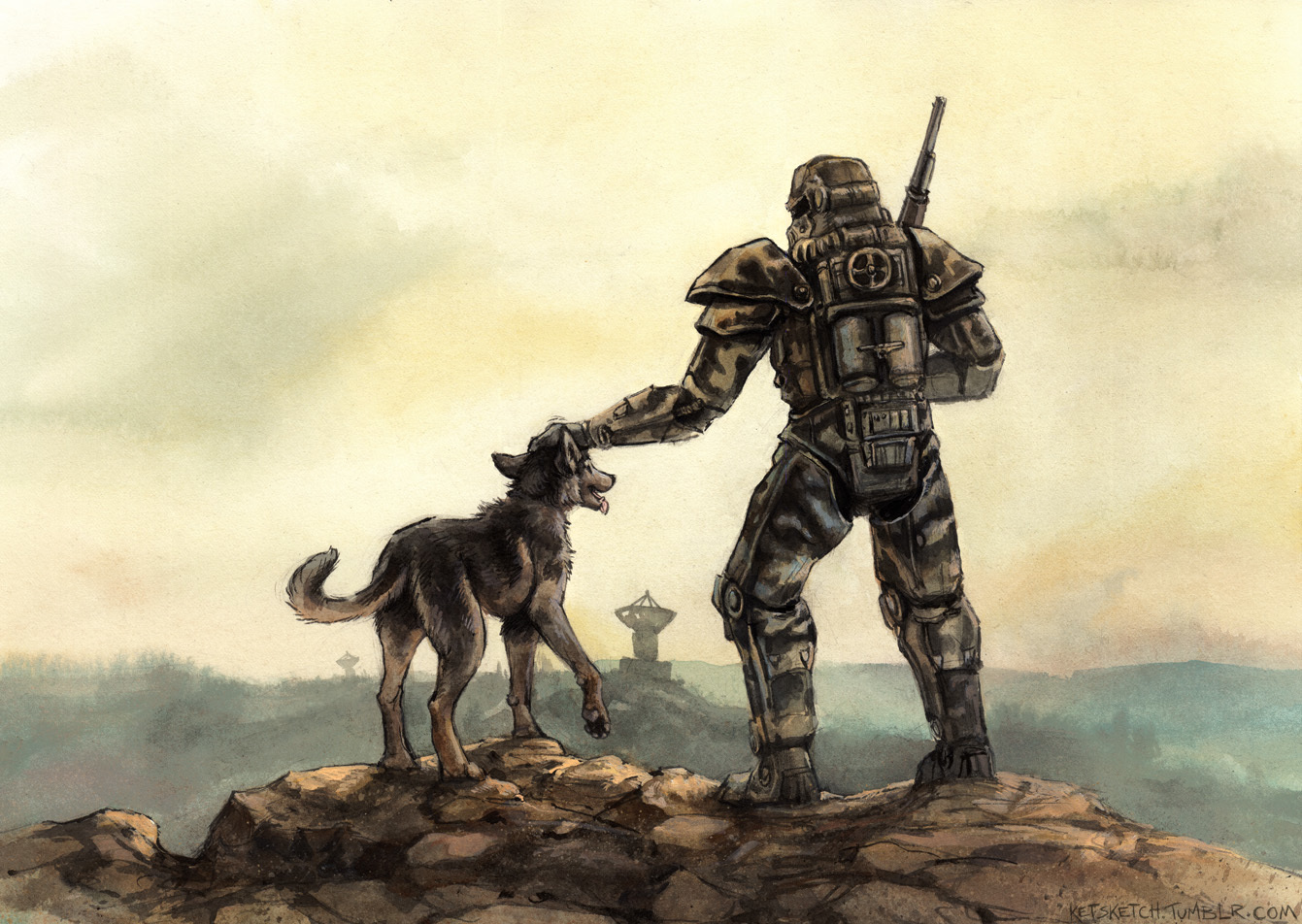Fallout 4 боевой пес фото 66