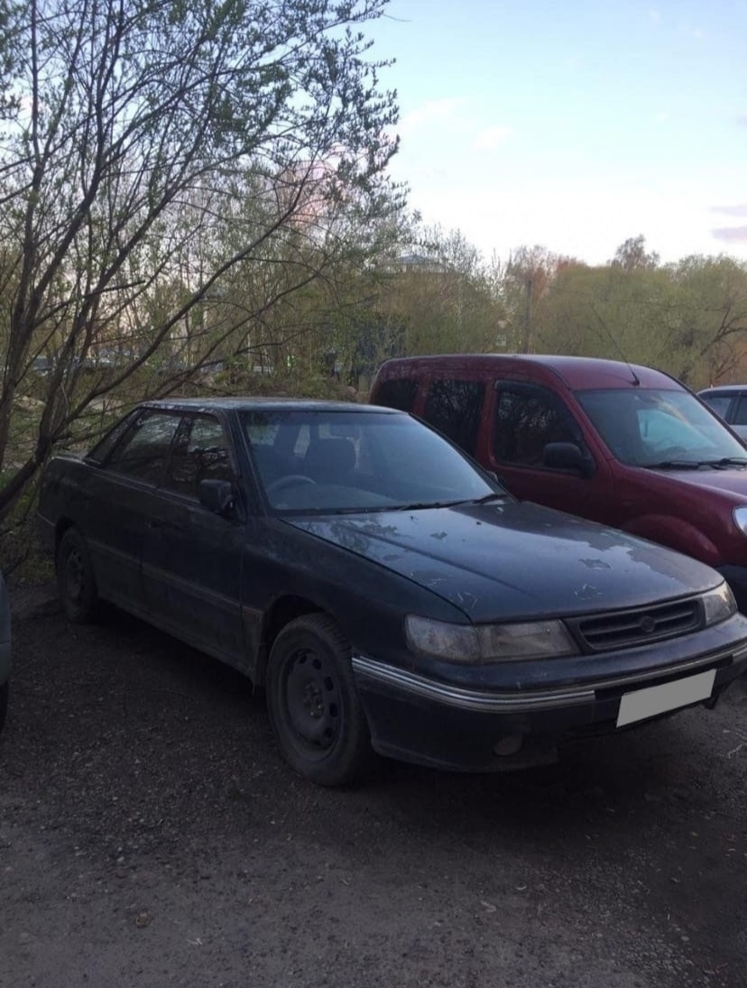 Оживляем старенькую Subaru legacy 1992 года | Пикабу