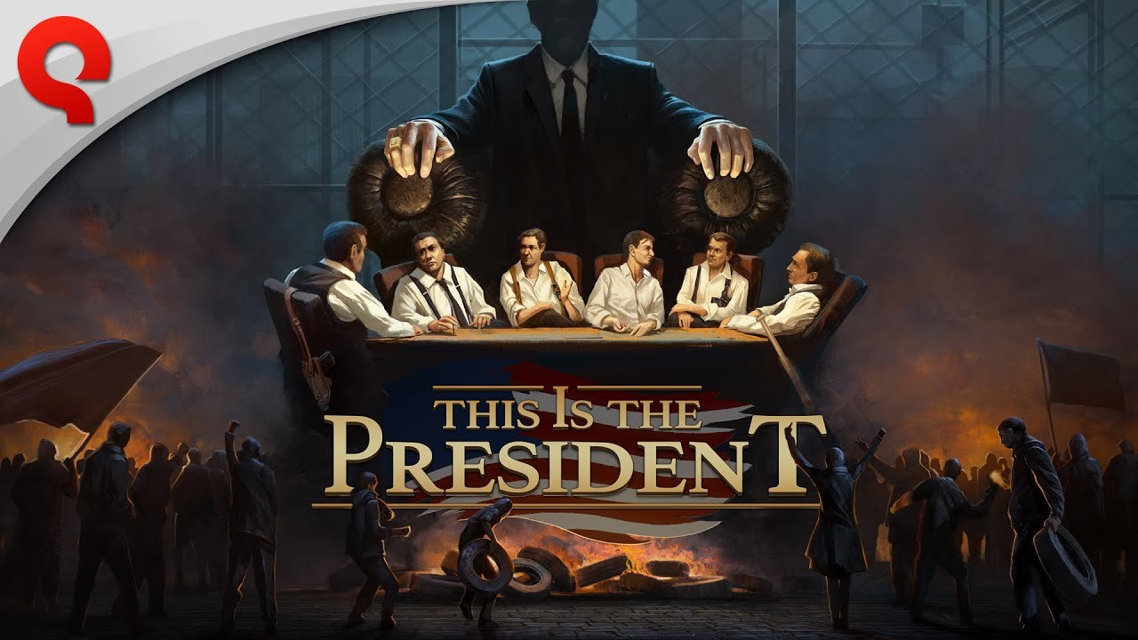 Обзор игры This is the President | Пикабу