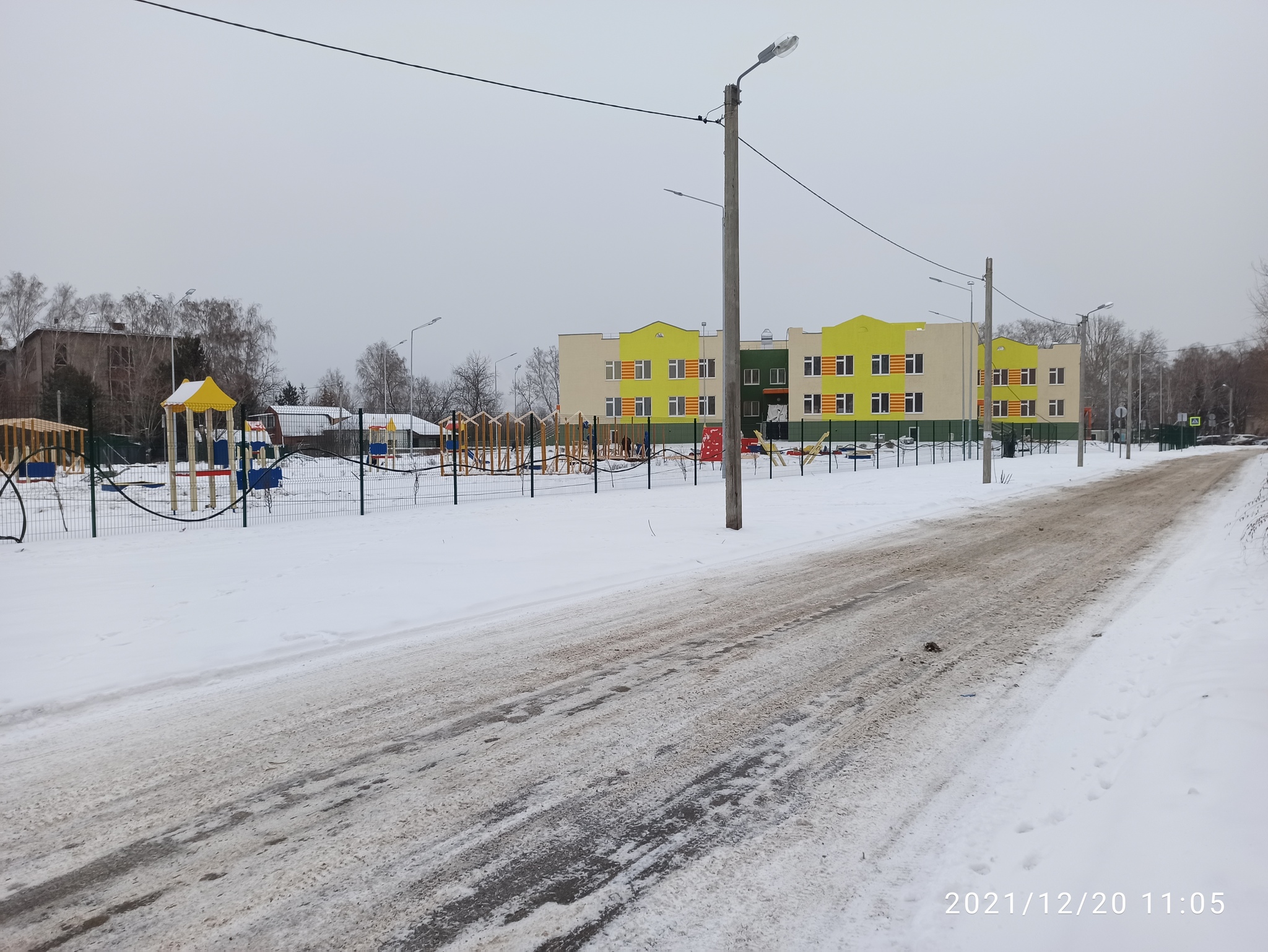 Омск. Биофабрика. Детский сад | Пикабу