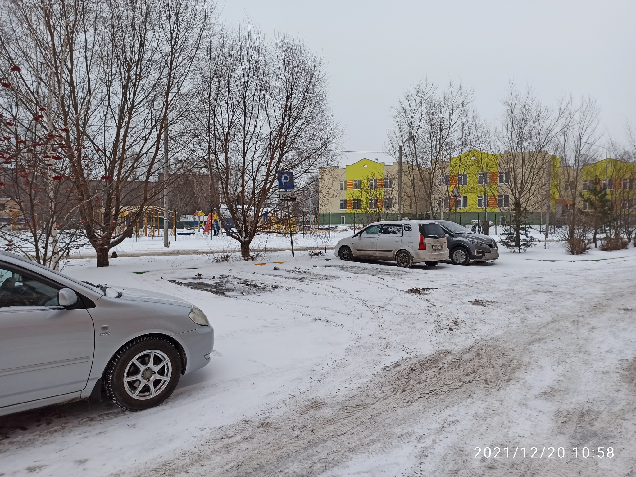 Омск. Биофабрика. Детский сад | Пикабу