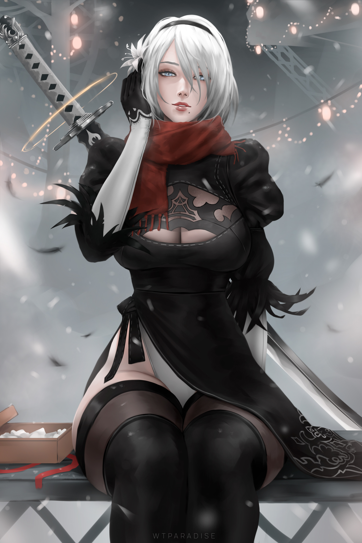 YoRHa No.2 Type B | Пикабу