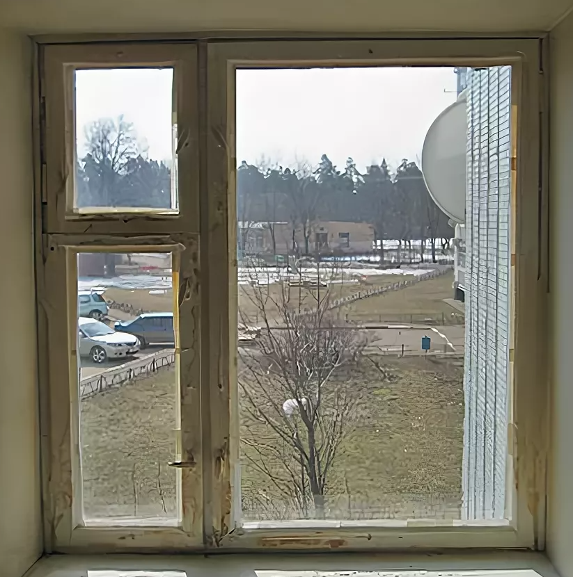 Окно В Хрущевке