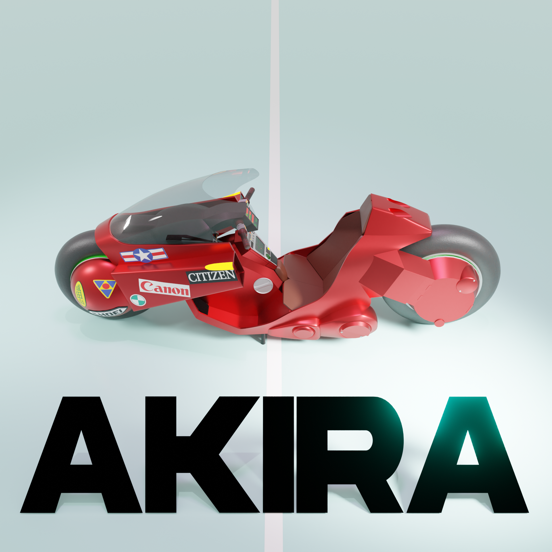 Akira | Пикабу