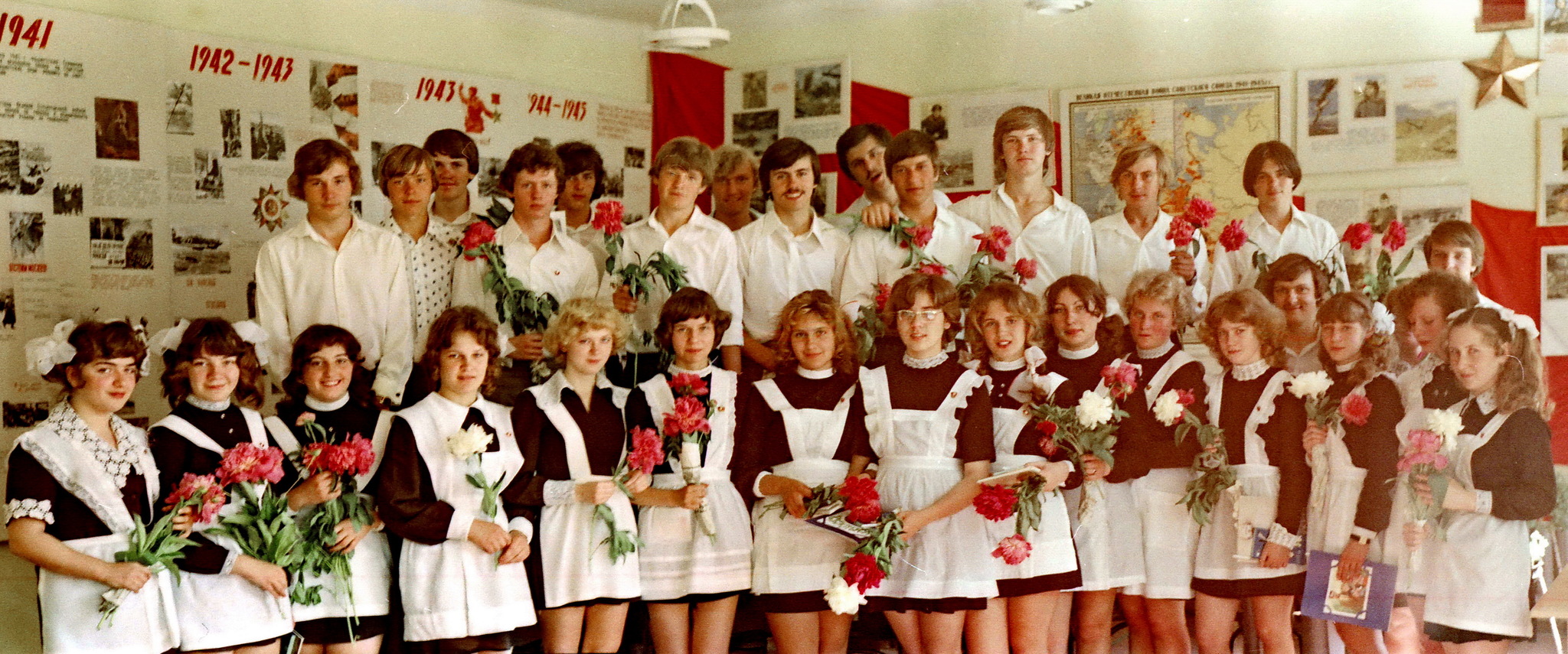 Школа 1140 выпускной 1977 года