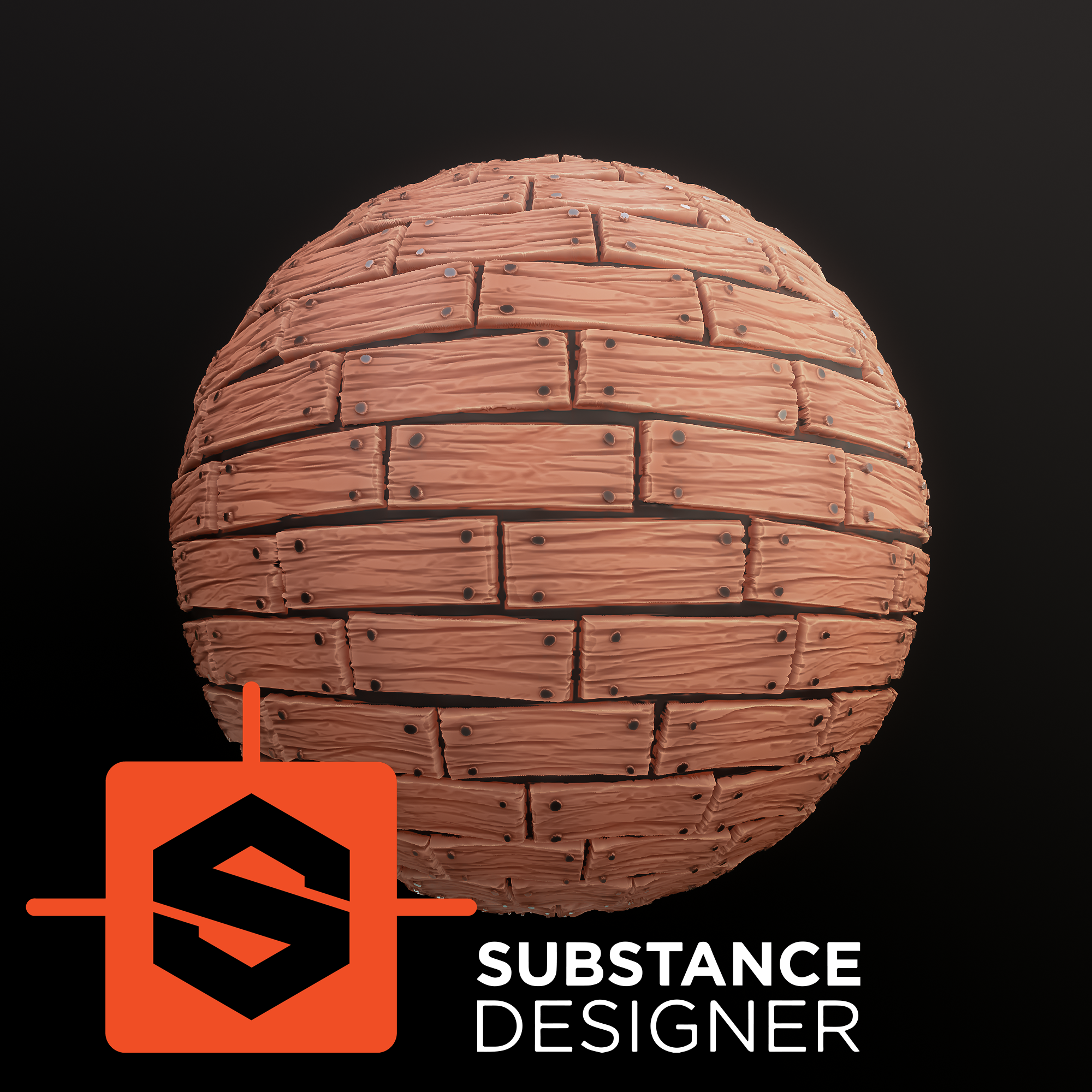 Substance Designer Стилизованные текстуры | Пикабу