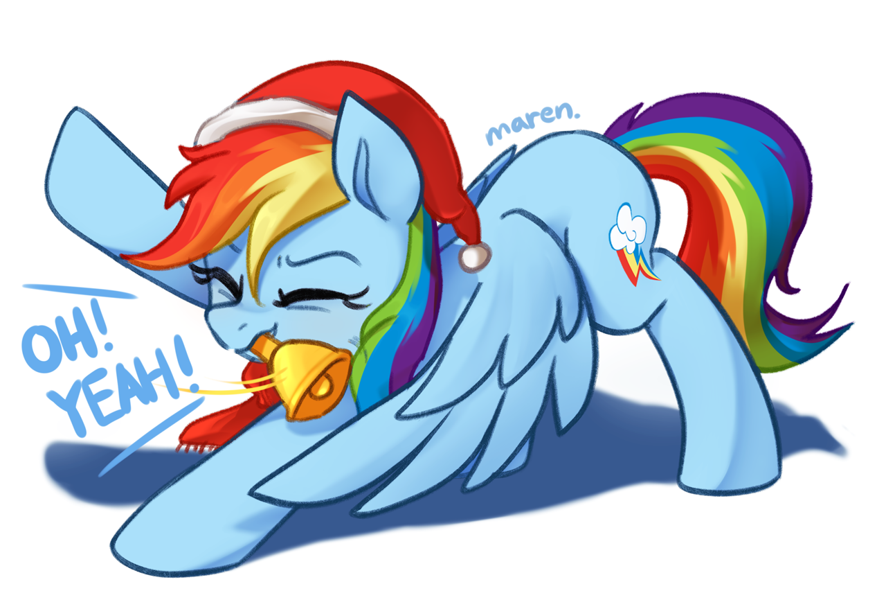 rainbow dash embarrassed