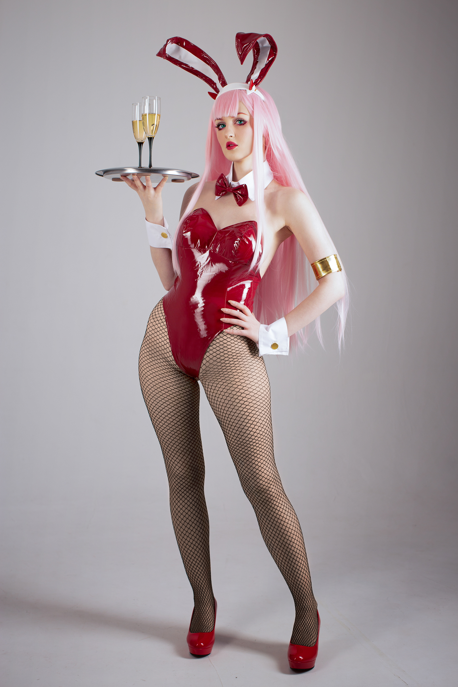 ZeroTwo bunny (по фигурке) | Пикабу