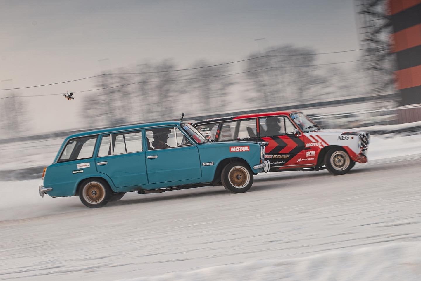 WINTER DRIFT BATTLE | Пикабу