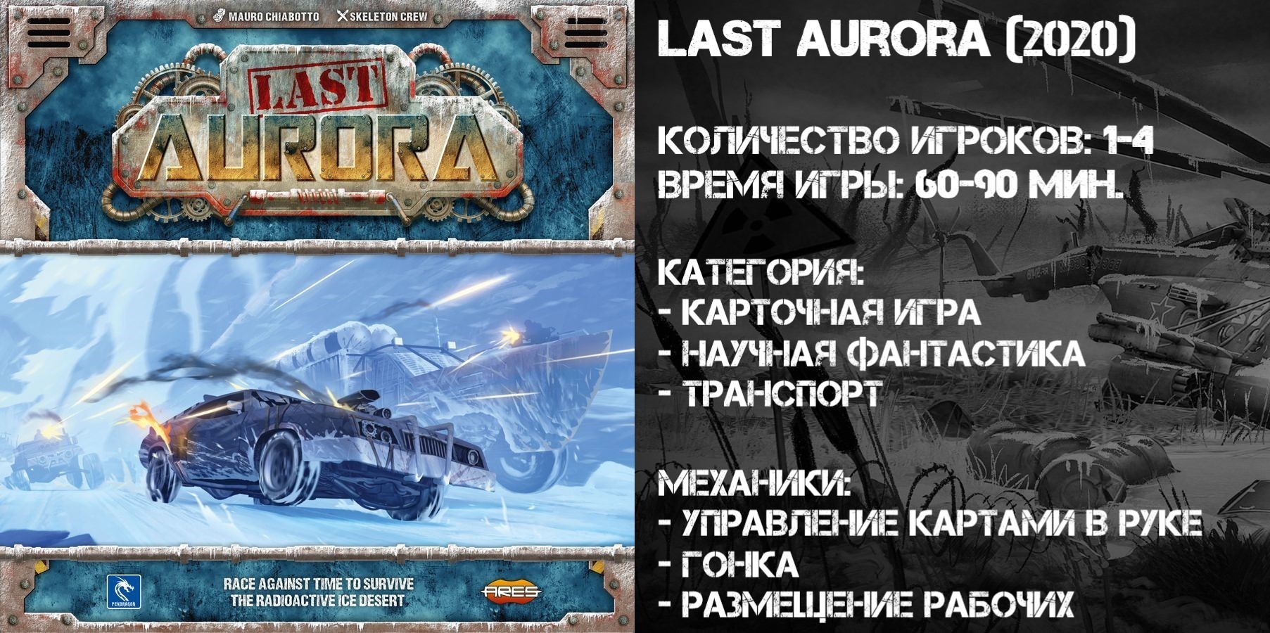 Last Aurora | Пикабу