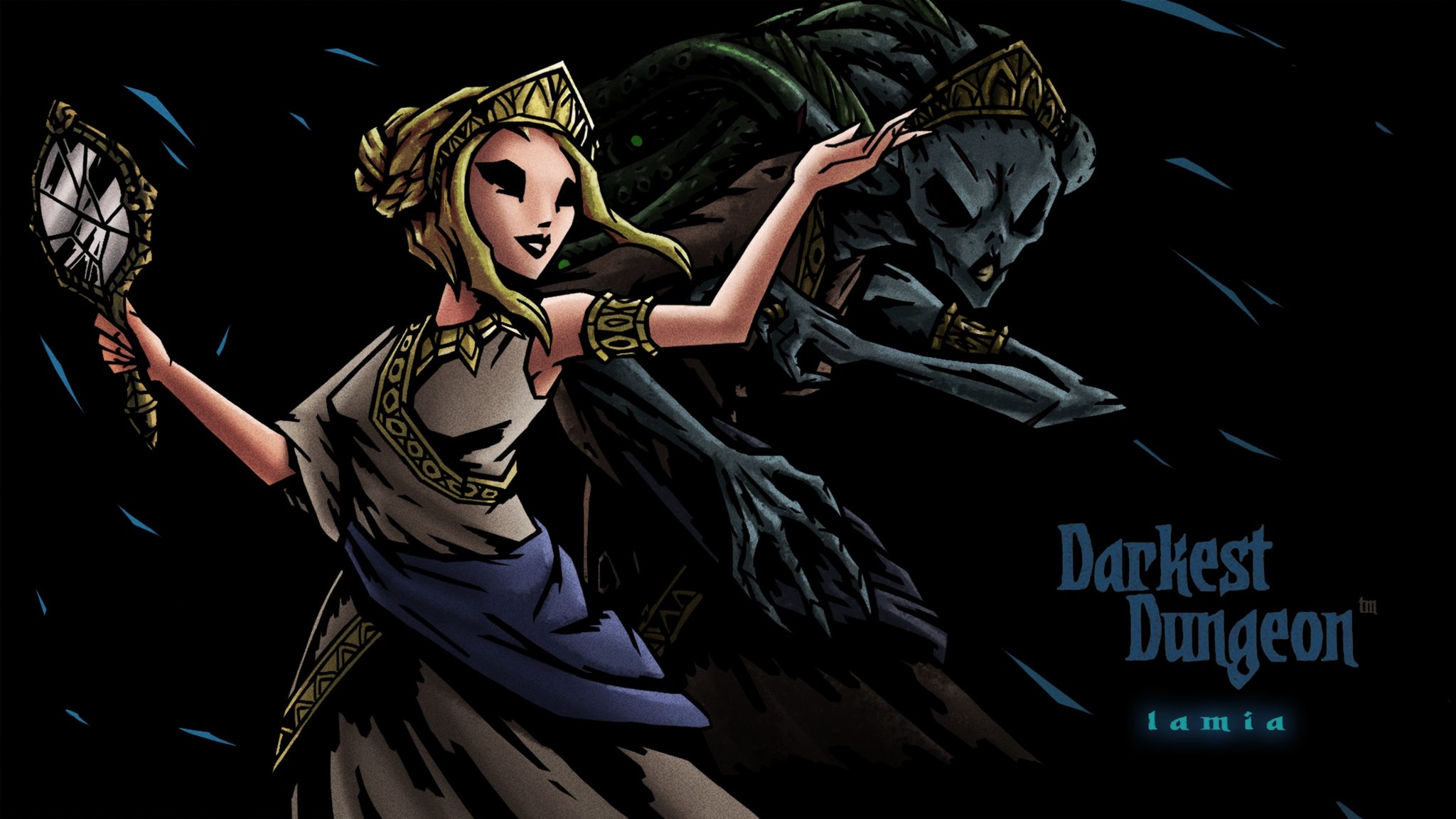 Darkest Dungeon: подборка интересных модов на новых персонажей. Часть 1 |  Пикабу