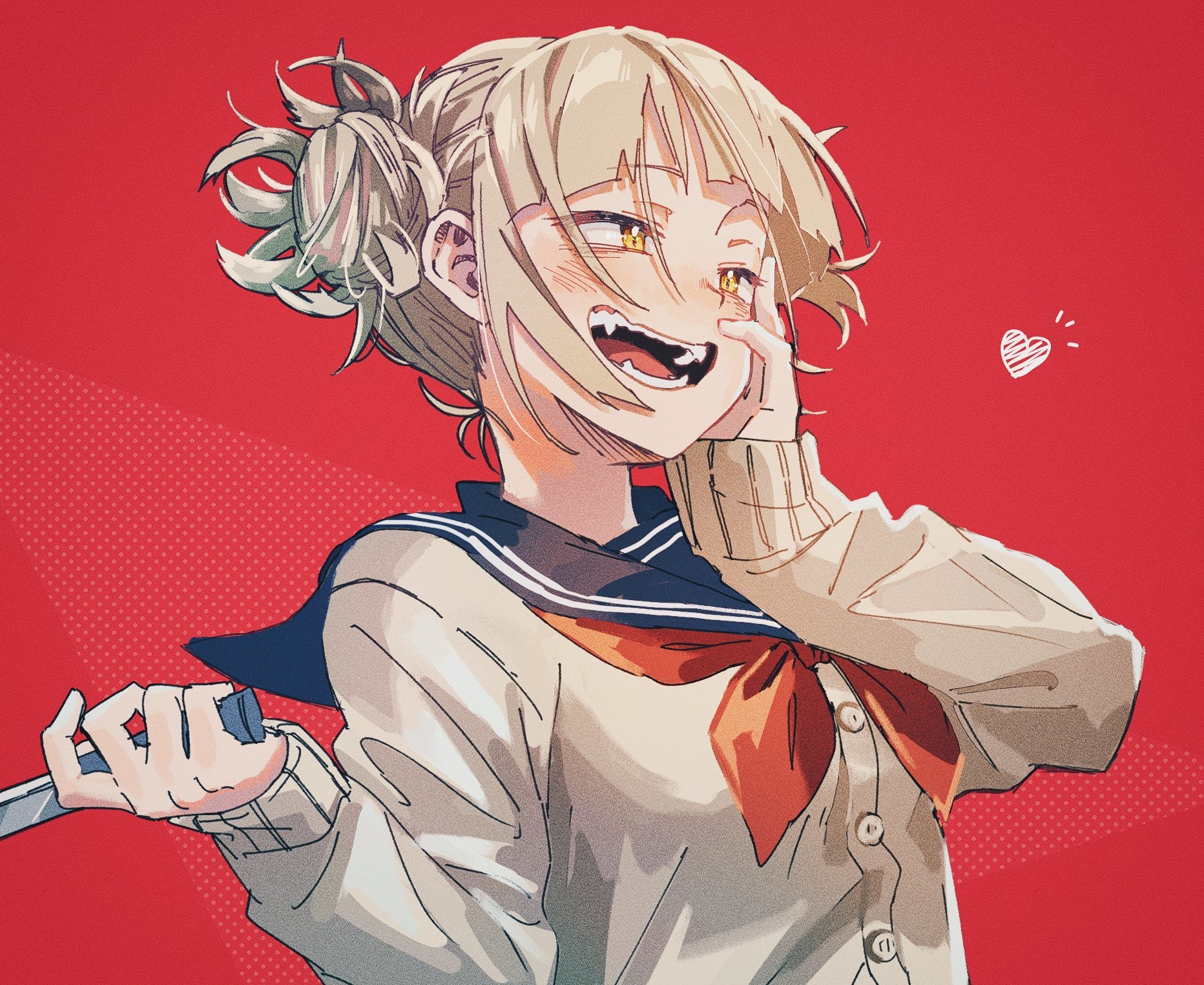 Himiko Toga by Hajikkoneko | Пикабу