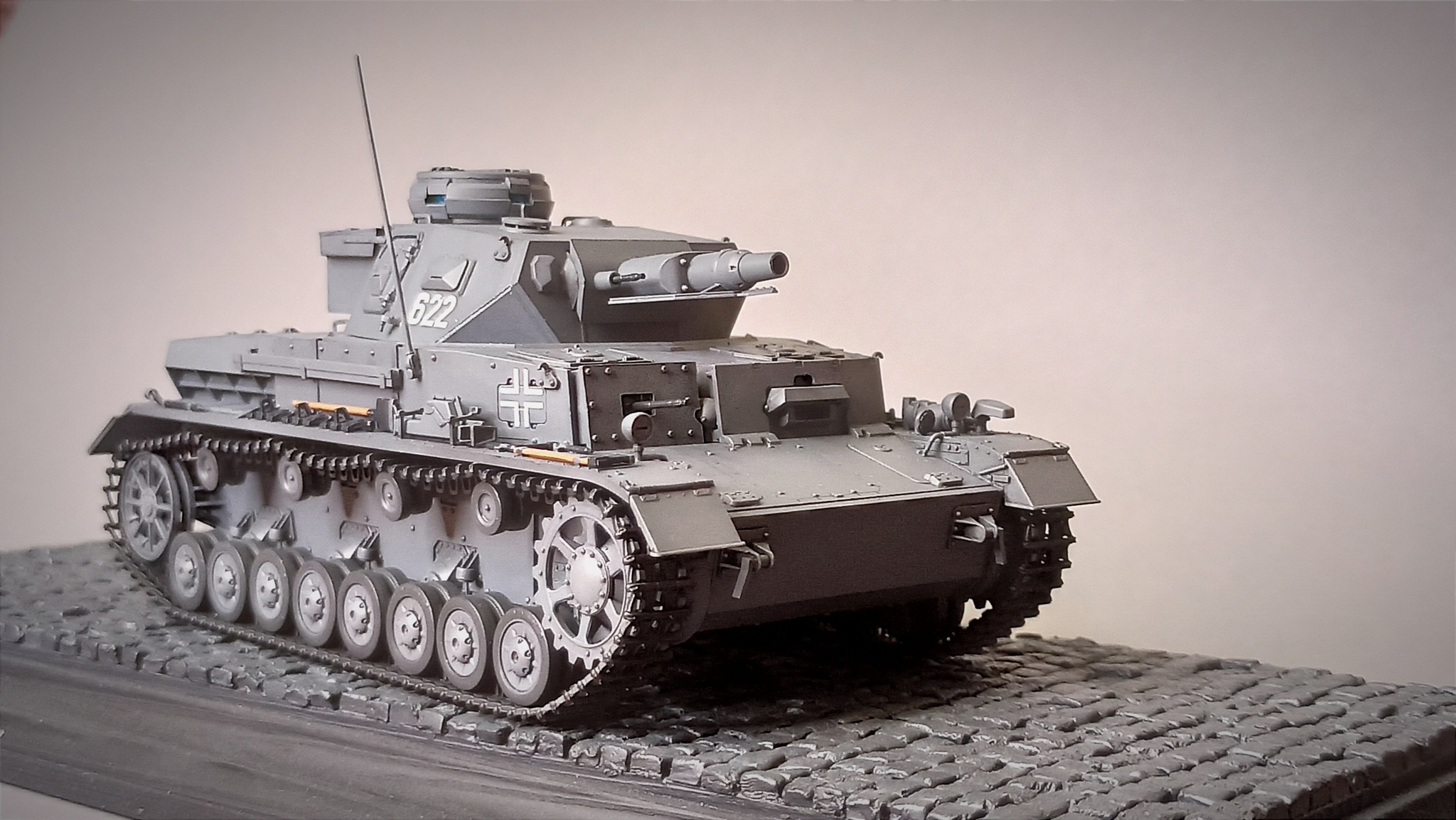 Panzerkampfwagen IV Ausf.Е | Пикабу