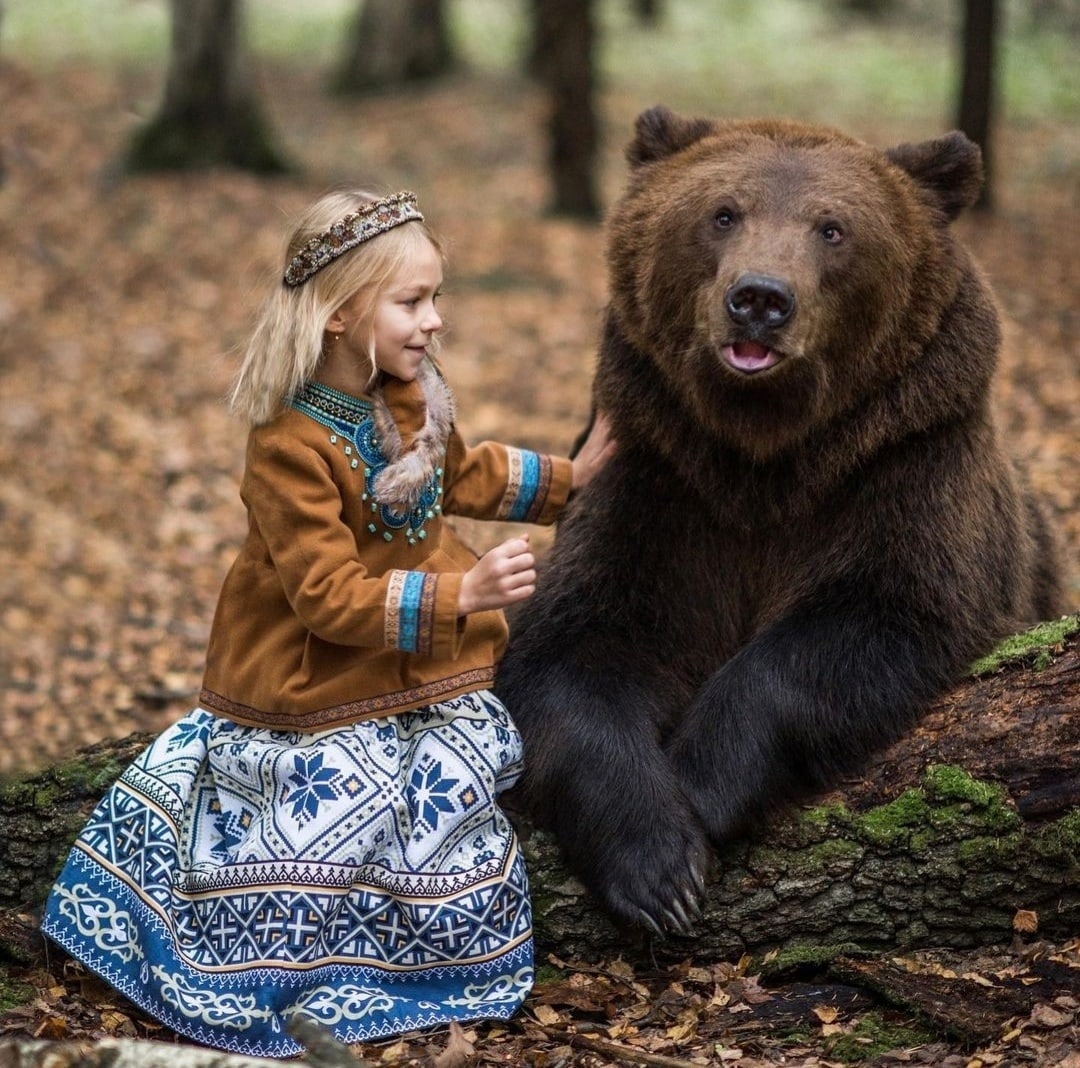 Маша и медведь | Пикабу