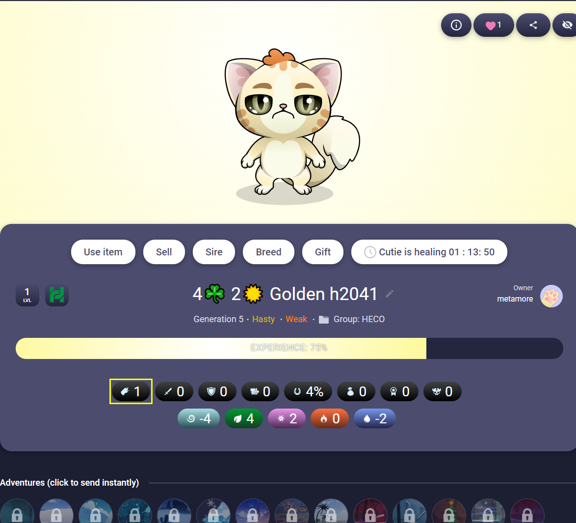 NFT игра Blockchain Cuties: полный гайд, с чего начать | Пикабу